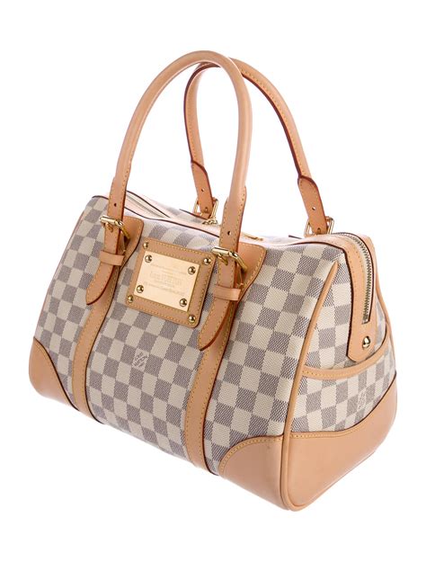 lv damier azur berkeley bag|LOUIS VUITTON Damier Azur Berkeley 1483737 .